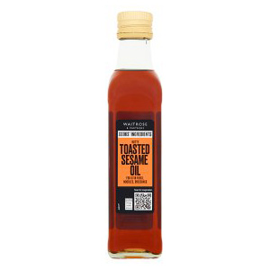 Waitrose Toasted Sesame Oil