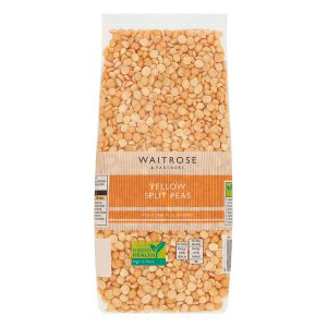 Waitrose Yellow Split Peas
