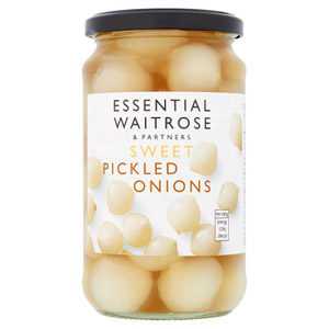 Essential Waitrose Sweet Pickled Onions Large Jar