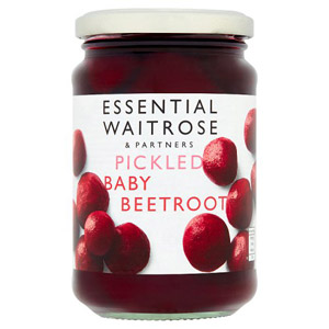 Essential Waitrose Baby Pickled Beetroot
