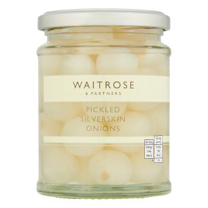 Waitrose Silverskin Pickled Onions