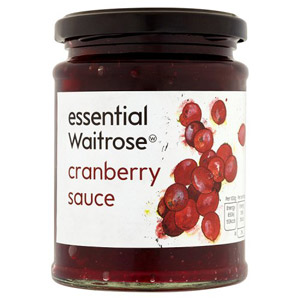 Essential Waitrose Cranberry Sauce