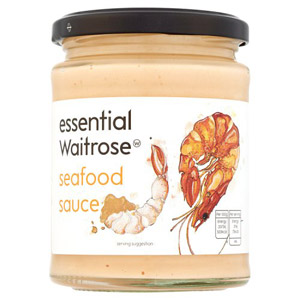 Essential Waitrose Seafood Sauce