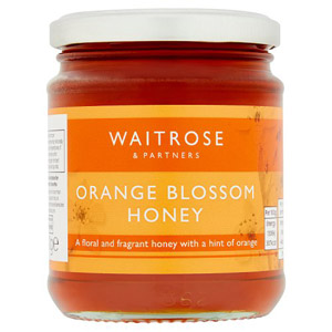 Waitrose Orange Blossom Honey