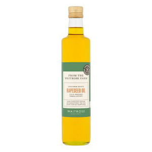 Waitrose Leckford Estate Cold Pressed Rapeseed Oil