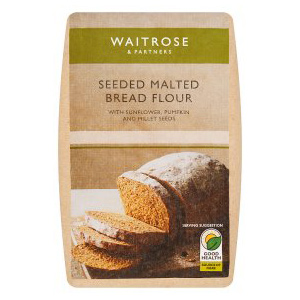 Waitrose Seeded Malted Bread Flour