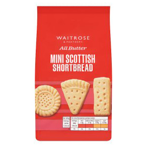 Waitrose Mini Shortbread
