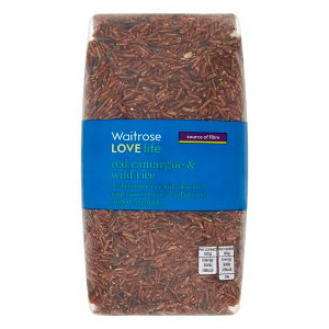 Waitrose & Partners Wholegrain Wild & Red Rice