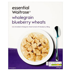 Essential Waitrose Blueberry Wheats