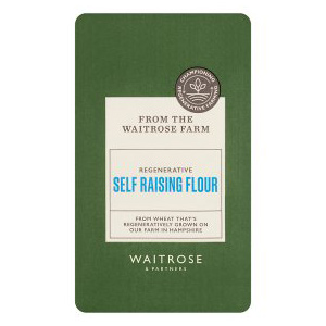 Waitrose Leckford Self Raising White Flour