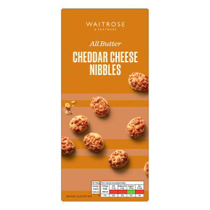Waitrose All Butter Cheddar Cheese Nibbles