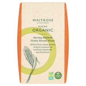 Waitrose Duchy Organic Malted Grain Flour
