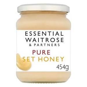 Essential Waitrose Pure Set Honey