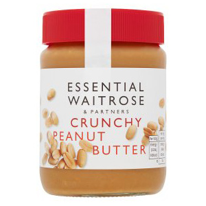 Essential Waitrose Peanut Butter Crunchy