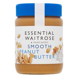 Essential Waitrose Peanut Butter Wholenut