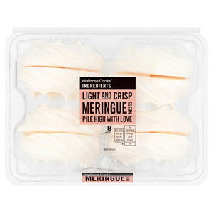 Waitrose Meringue Nests 8s