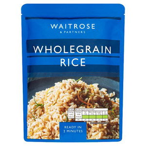 Waitrose & Partners Wholegrain Rice