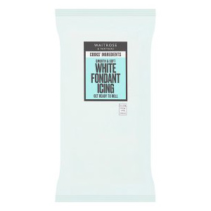 Waitrose Cooks Ingredients Fondant White Icing