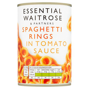 Essential Waitrose Spaghetti Rings