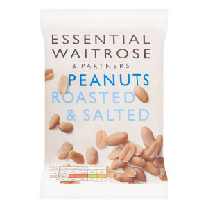 Essential Waitrose Large Roasted Salted Peanuts