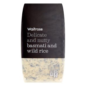 Waitrose Brown Basmati & Wild Rice