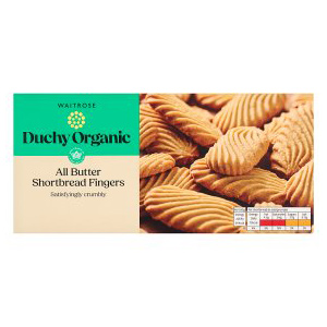 Waitrose Duchy Organic Highland Shortbread
