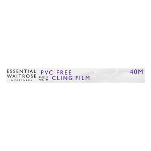 Essential Waitrose All Purpose Cling Film 350mmx 40m