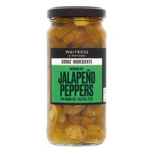 Waitrose Cooks Ingredients Jalapeno Peppers