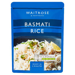 Waitrose & Partners Basmati Rice
