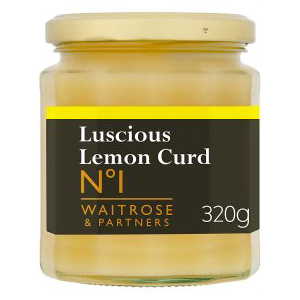 Waitrose & Partners No.1 Lemon Curd
