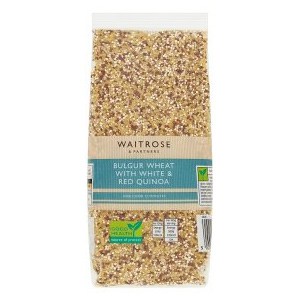 Waitrose Red & White Quinoa with Bulgarwheat