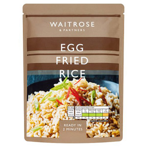 Waitrose & Partners Egg Fried Rice