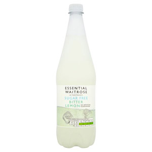 Essential Waitrose Sugar Free Bitter Lemon