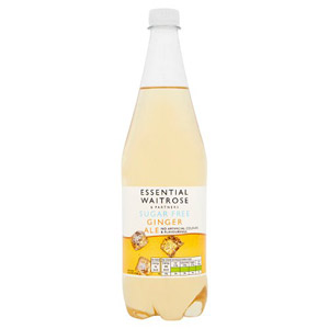 Essential Waitrose Sugar Free Ginger Ale