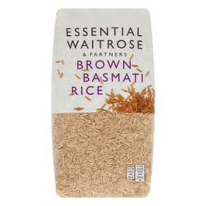 Waitrose Brown Basmati Rice