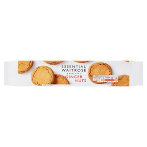 Essential Waitrose Biscuits Ginger Nuts