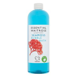 Essential Waitrose Bubble Bath Seamoss