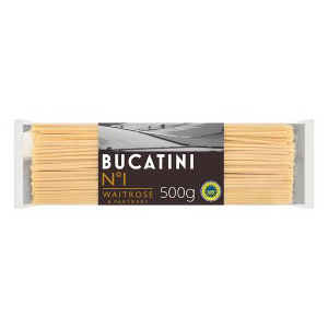 Waitrose & Partners No.1 Bucatini Spaghetti