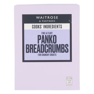 Waitrose Cooks Ingredients Panko Bread Crumbs