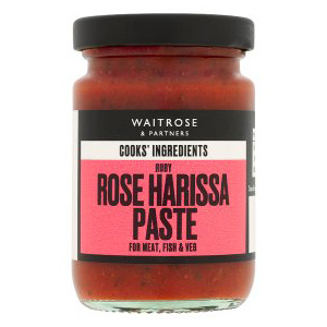 Waitrose Cooks Ingredients Ruby Rose Harissa Paste