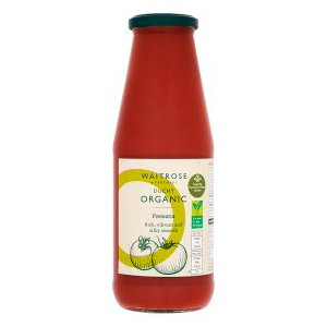 Waitrose Duchy Organic Passata