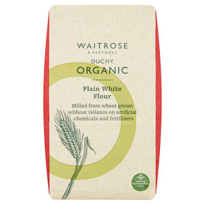 Waitrose Duchy Organic Plain Flour