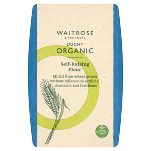 Waitrose Duchy Organic White Self Raising Flour