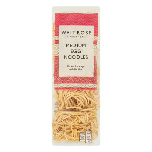 Waitrose Medium Egg Noodles