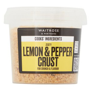 Waitrose Cooks Ingredients Crust Lemon and Pepper