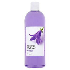 Essential Waitrose Bubble Bath Bluebell