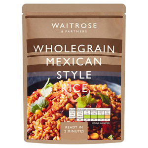 Waitrose & Partners Wholegrain Mexican Style Rice