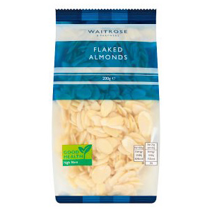 Waitrose Flaked Almonds