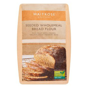 Waitrose Seeded Wholemeal Bread Flour
