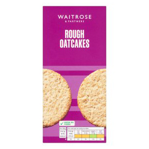 Waitrose Rough Oatcakes